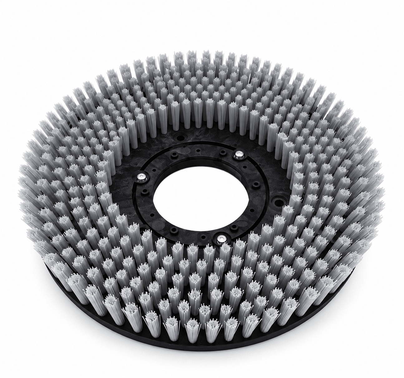 Soft Floor Scrubber Brush 16 in with durable polypropylene bristles for Texlift US-TX SC16 walk-behind floor scrubber