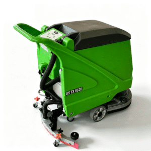 Commercial 20" Walk-Behind Floor Scrubber Machine | US-TX SC20 - TEXLIFT