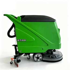 Commercial 20" Walk-Behind Floor Scrubber Machine | US-TX SC20 - TEXLIFT