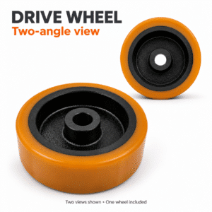 Heavy-Duty Drive Wheel Replacement for Electric Pallet Stackers – Fits US-DS33K, US-ES33K & US-ESN33K Series