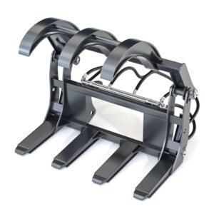 Grapple Attachment (Upper 3 Forks / Lower 4 Forks) for US-TXL88 & US-TXL88 PRO Electric Wheel Loaders - TEXLIFT