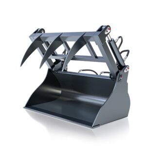 Grapple Bucket for US-TXL88 & TXL88PRO Wheel Loaders – Heavy-Duty Hydraulic Attachment - TEXLIFT