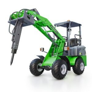 Hydraulic Crushing Hammer for Electric Wheel Loaders – Quick Switch – Compatible with US-TXL140 & US-TXL140PRO - TEXLIFT
