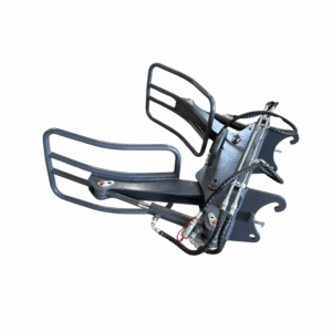Round Bale Clamp – Quick Hitch Compatible for US-TXL140 & US-TXL140PRO Electric Wheel Loaders - TEXLIFT