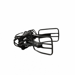 Round Bale Clamp for Electric Wheel Loaders US-TXL88 & US-TXL88PRO – Quick Hitch Compatible - TEXLIFT