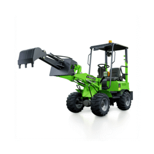 Small Digger Attachment for Electric Wheel Loader US-TXL88 & TXL88PRO – Quick Hitch Compatible - TEXLIFT