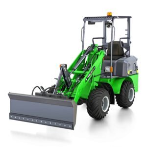 Straight Snow Blade / Scraper for US-TXL140 & US-TXL140 PRO Electric Wheel Loaders - TEXLIFT