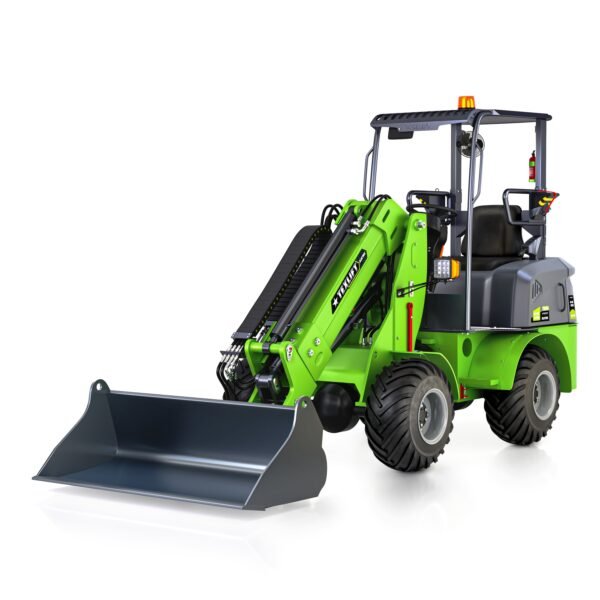Texlift US-TXLT132 PRO Electric Telescopic Wheel Loader – 1,320 lb Capacity, 155″ Lift