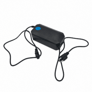 48V Lead Acid Battery Charger with attached cables for Texlift US-ES33K, US-DS33K and US-ESN33K electric pallet stackers