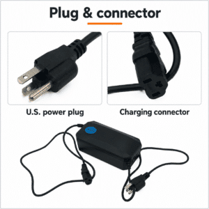 48V Lead Acid Battery Charger – Electric Stacker Replacement for US-ES33K, US-DS33K & US-ESN33K