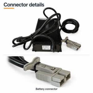 24V 10A Lead Acid Battery Charger – Electric Stacker Replacement for US-ESBA33K