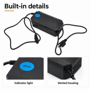 48V Lead Acid Battery Charger – Electric Stacker Replacement for US-ES33K, US-DS33K & US-ESN33K