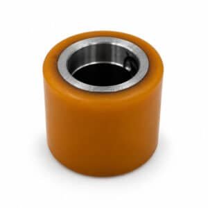 Heavy-Duty Front Load Wheel 3.1 × 2.8 in Replacement for Texlift ES, DS, AS, ESB, ESBA and ESN Series Electric Pallet Stackers