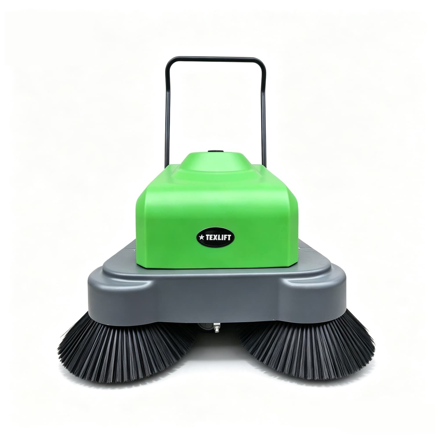 walk-behind electric floor sweeper