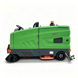 57 in Ride-On Electric Floor Sweeper & Scrubber – 48 in Scrubbing | US-TX SCSW42