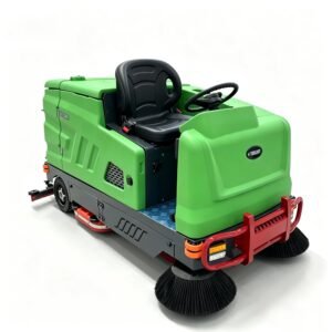 ride-on floor sweeper scrubber