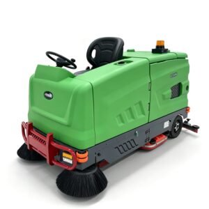 57 in Ride-On Electric Floor Sweeper & Scrubber – 48 in Scrubbing | US-TX SCSW42