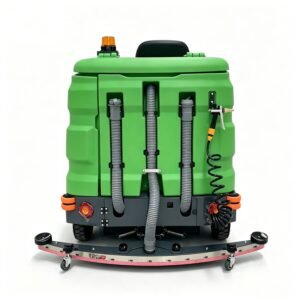 57 in Ride-On Electric Floor Sweeper & Scrubber – 48 in Scrubbing | US-TX SCSW42