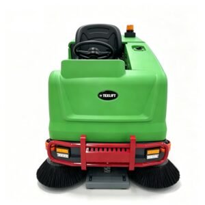 57 in Ride-On Electric Floor Sweeper & Scrubber – 48 in Scrubbing | US-TX SCSW42