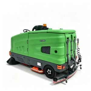 57 in Ride-On Electric Floor Sweeper & Scrubber – 48 in Scrubbing | US-TX SCSW42