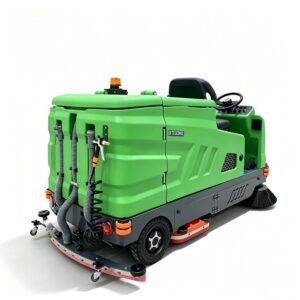 57 in Ride-On Electric Floor Sweeper & Scrubber – 48 in Scrubbing | US-TX SCSW42