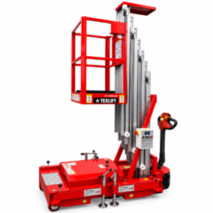 30 FT Electric Scissor Lift Aerial Work Platform – 275 lb Capacity | US-SMAA30