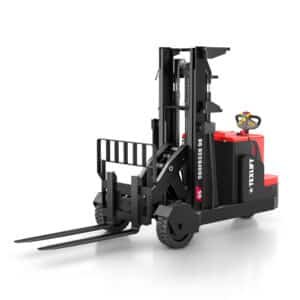 US-CBOFR33K 98 Counterbalance Reach Stacker 3,300 lb 98 in Lift Height
